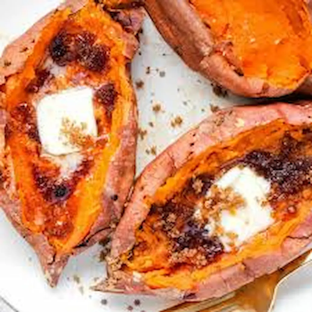 Baked Sweet Potato